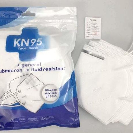 KN95 Face Mask - Protective Respirator