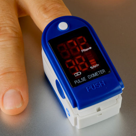 Did you get your oximeter yet?