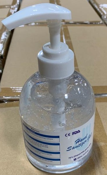 Hand Sanitizer Gel 70% Alcohol, 16oz with PUMP $3.99