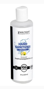 8oz Alcohol Hand Sanitizer - Ethyl Alcohol