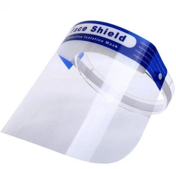 Face Shield - Adult Adjustable Elastic Straps