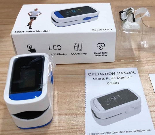 Sport Pulse Oximeter
