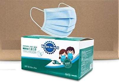 3 Ply - KIDS 3 Ply Surgical Style Face Mask (50 Pack)