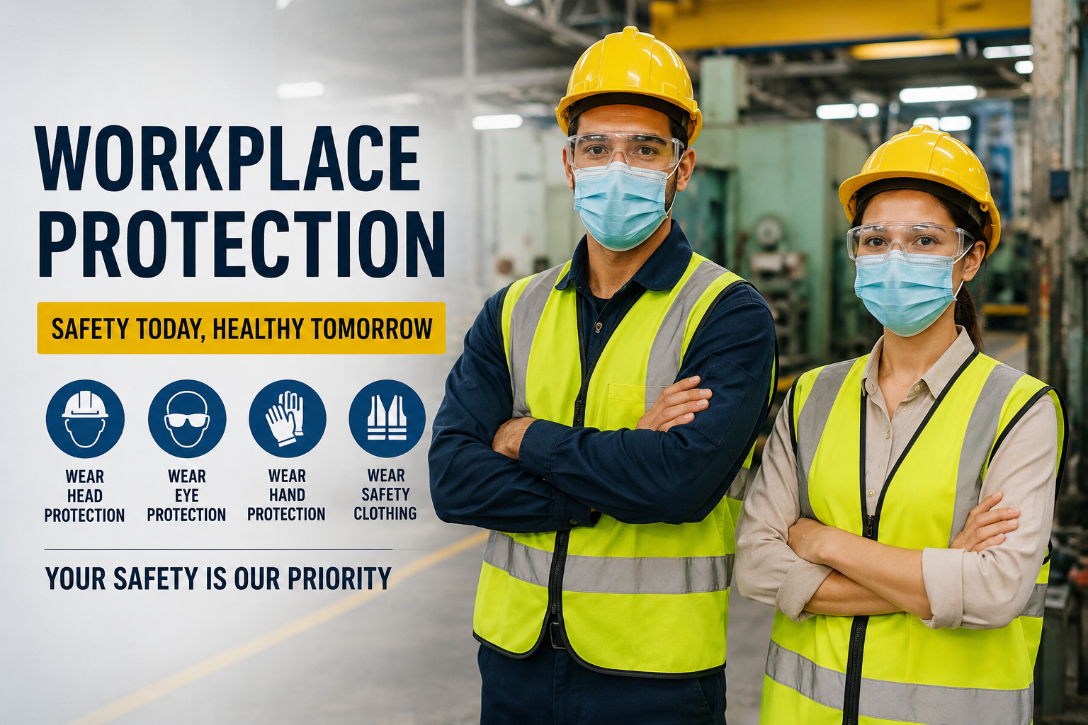 Why N95 Masks Are Essential for Workplace Safety in 2026
