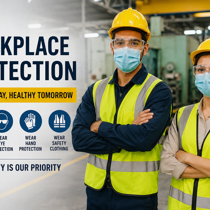 Why N95 Masks Are Essential for Workplace Safety in 2026