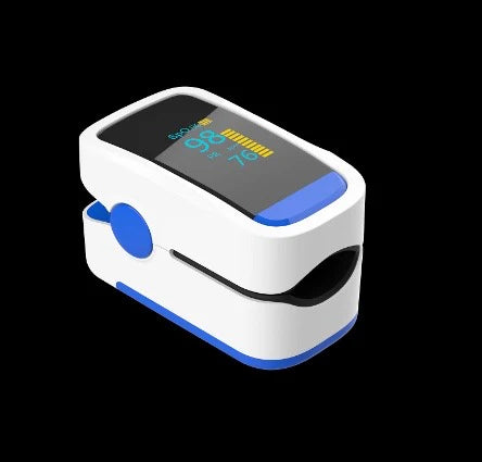 Pulse Oximeter Oxygen Measuring Device — N95 Medical Supplies