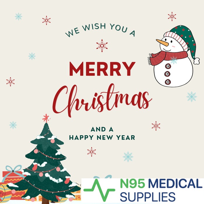Merry Christmas and N95 Medical Supplies