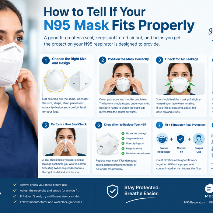 How to Tell If Your N95 Mask Fits Properly: A Practical Guide