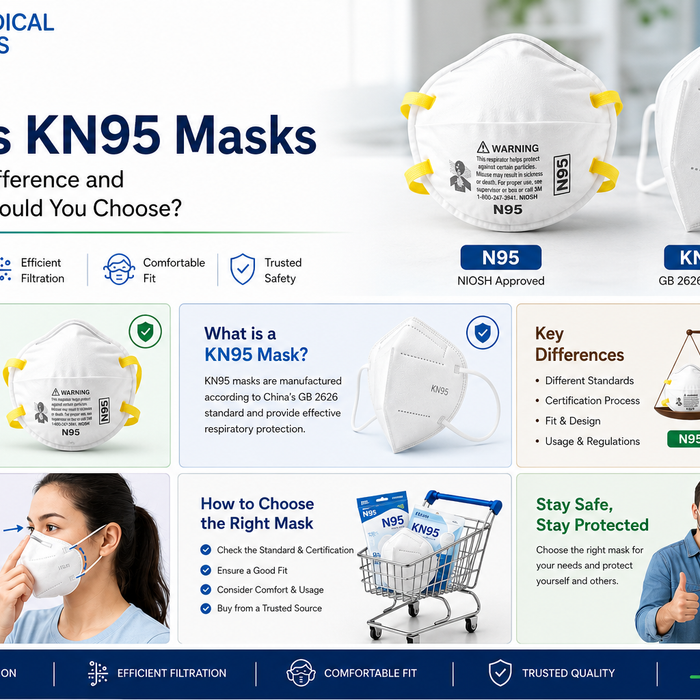 N95 vs. KN95 Masks: What’s the Difference and Which One Should You Choose?