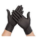 Black Latex Gloves - Medical Grade