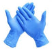 Blue Nitrile Exam Gloves - Medical Grade 4mm