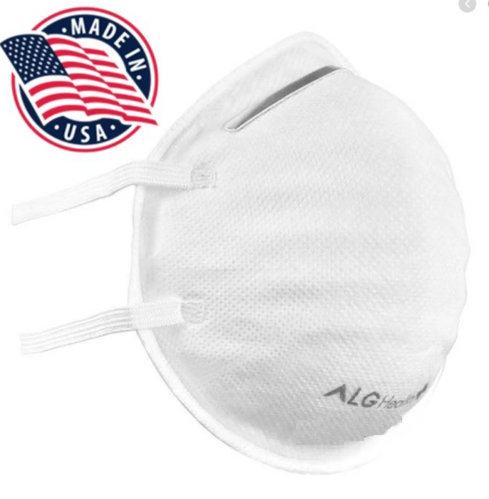 ALG Hard Cup Shell Masks (25 Pack)