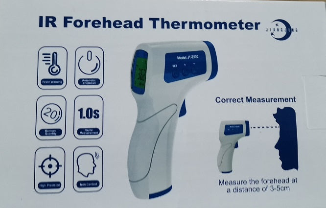 No Touch Thermometer - Infrared