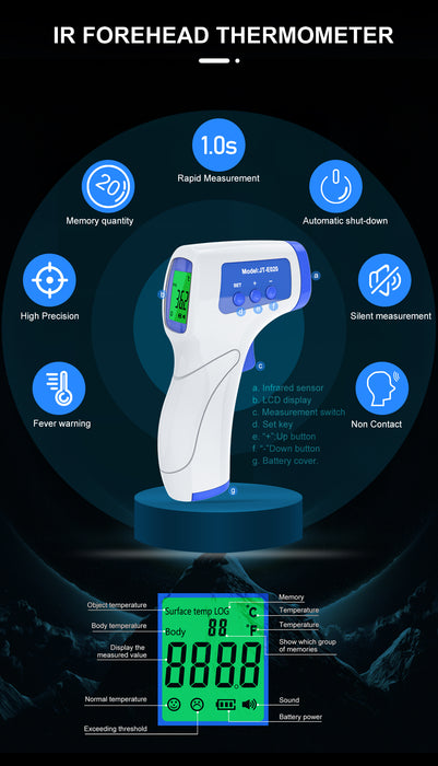 Touchless Infrared Thermometer